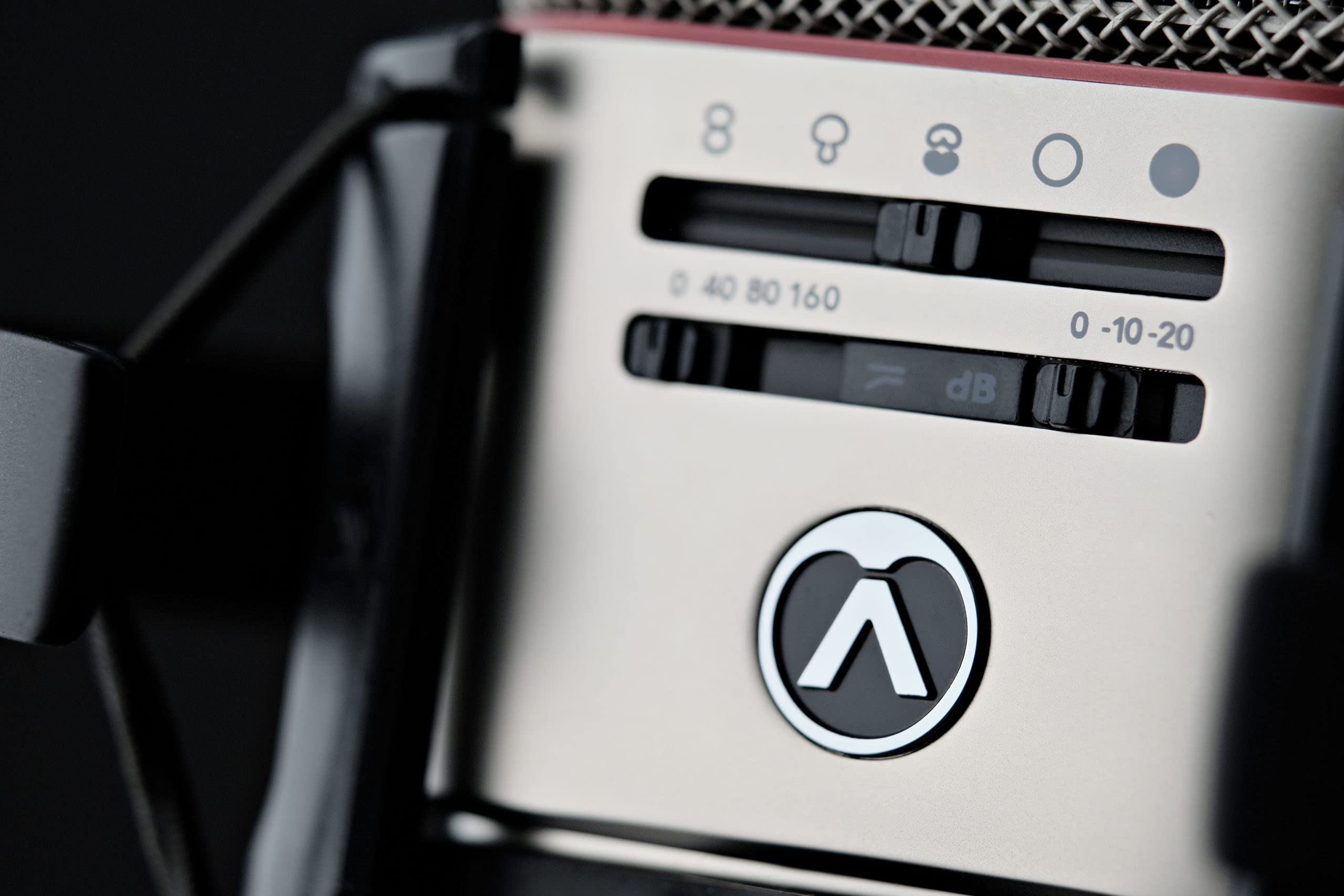 Austrian Audio OC818-STUDIO-SET, OC18 Microphone, Spider Mount, Mic Clip, Windshield, Case